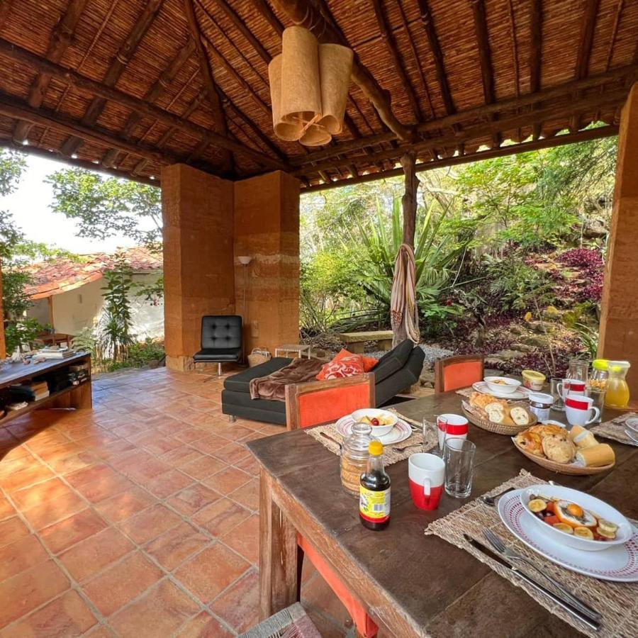 El Paraiso Posada Finca San Vicente Barichara Eksteriør bilde