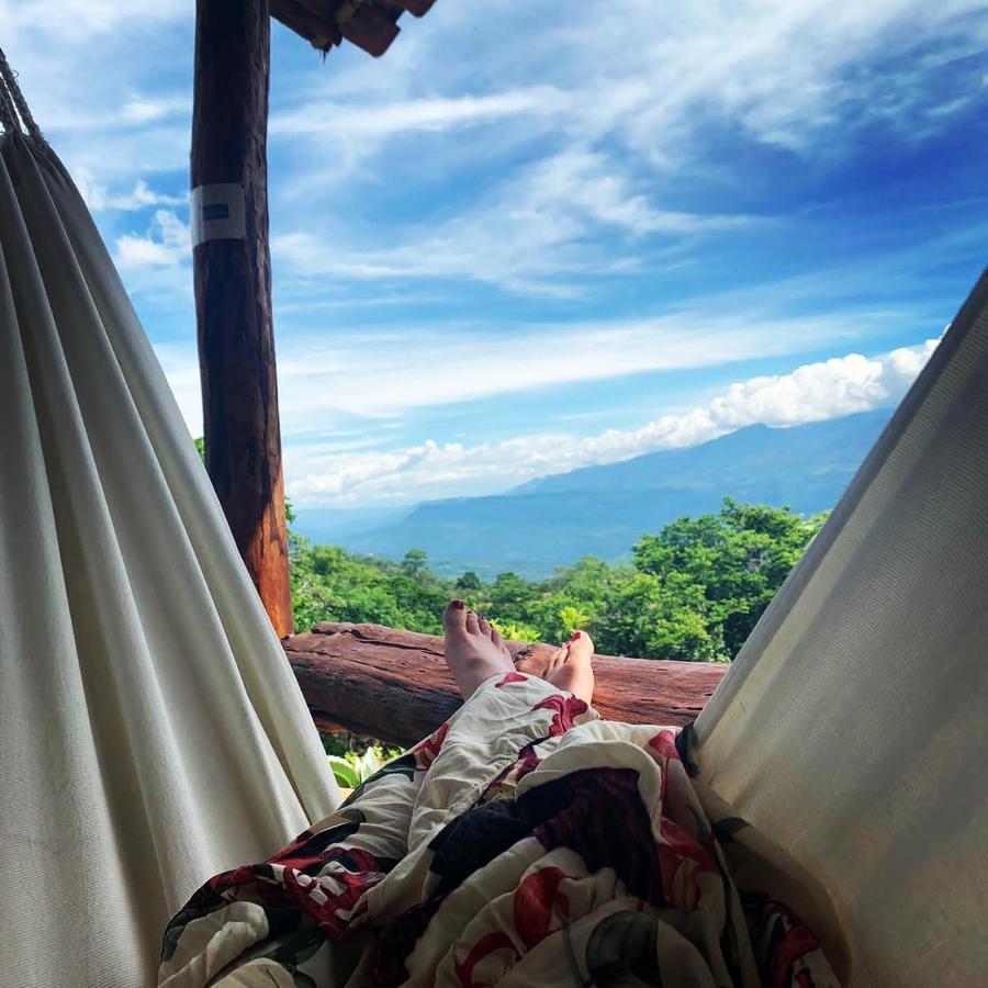 El Paraiso Posada Finca San Vicente Barichara Eksteriør bilde