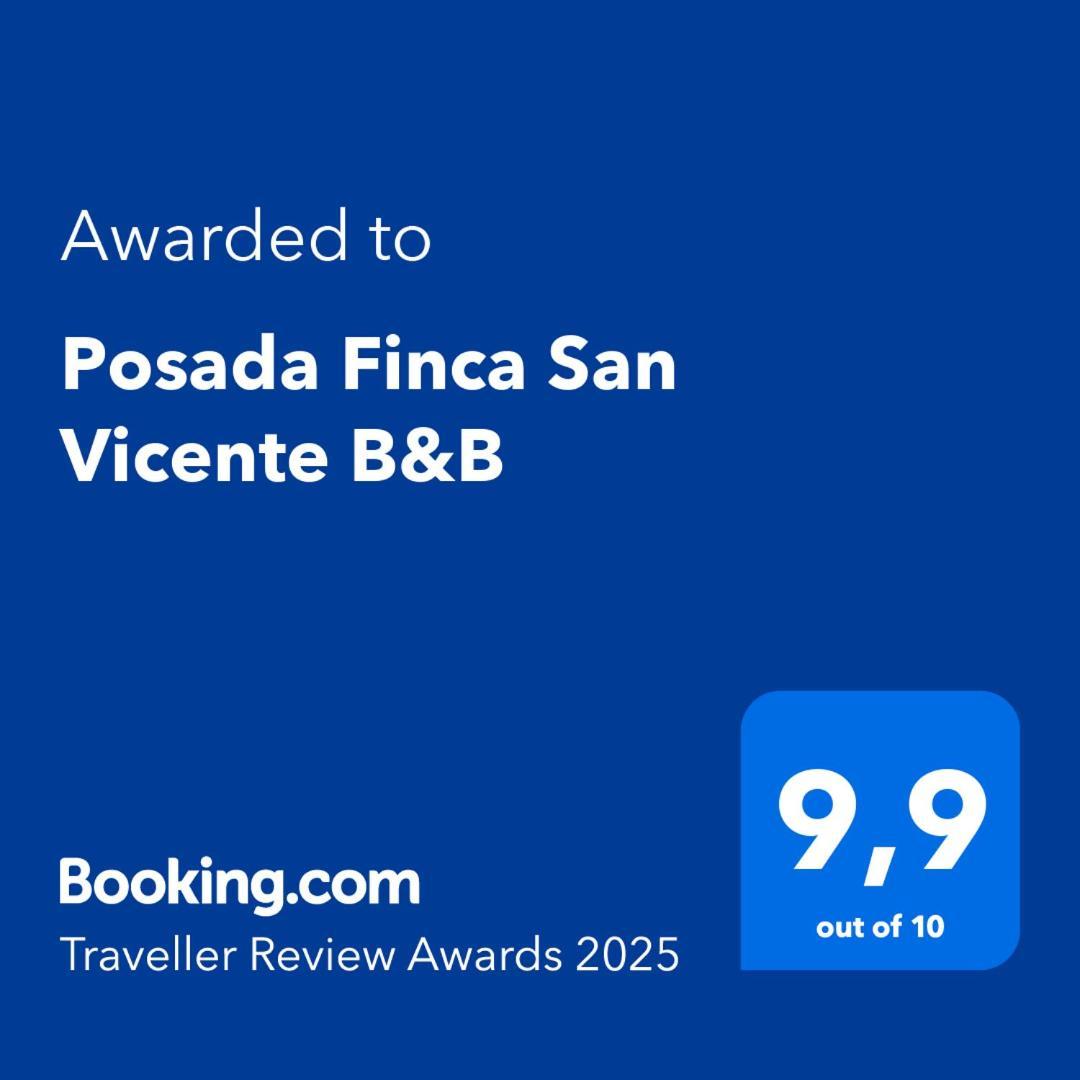 El Paraiso Posada Finca San Vicente Barichara Eksteriør bilde