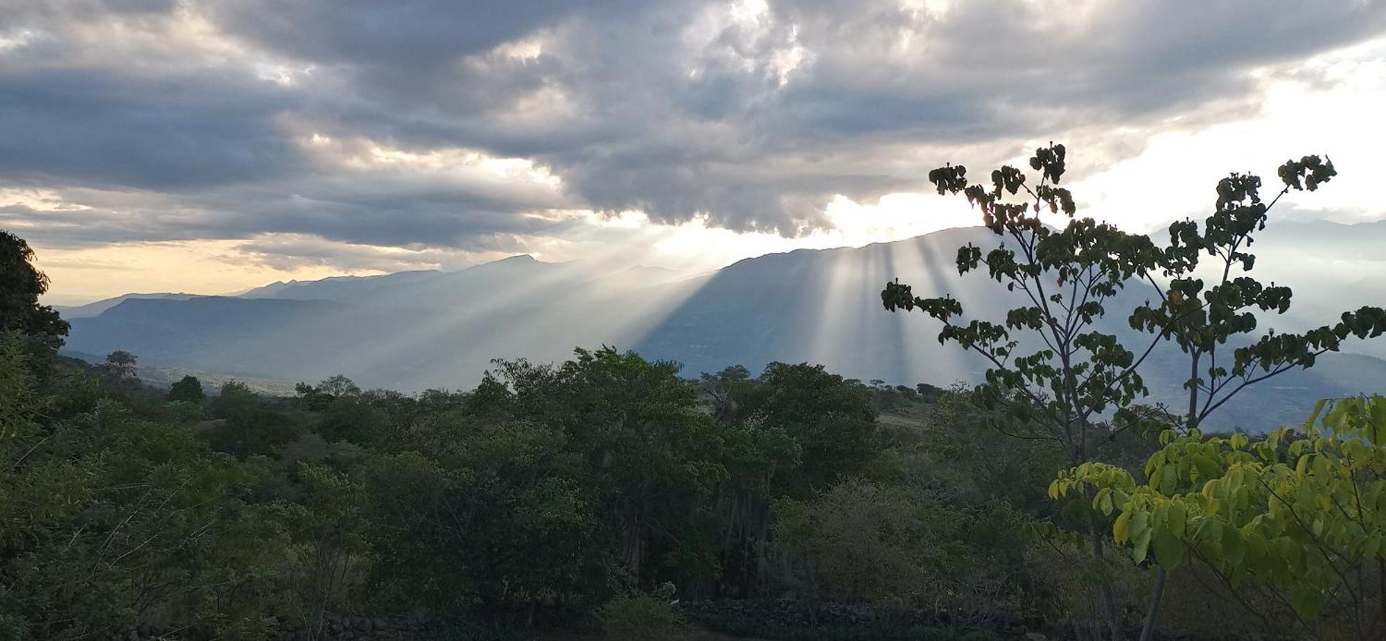 El Paraiso Posada Finca San Vicente Barichara Eksteriør bilde
