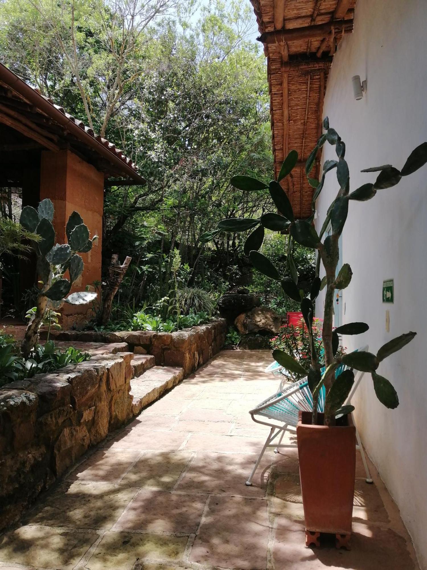 El Paraiso Posada Finca San Vicente Barichara Eksteriør bilde