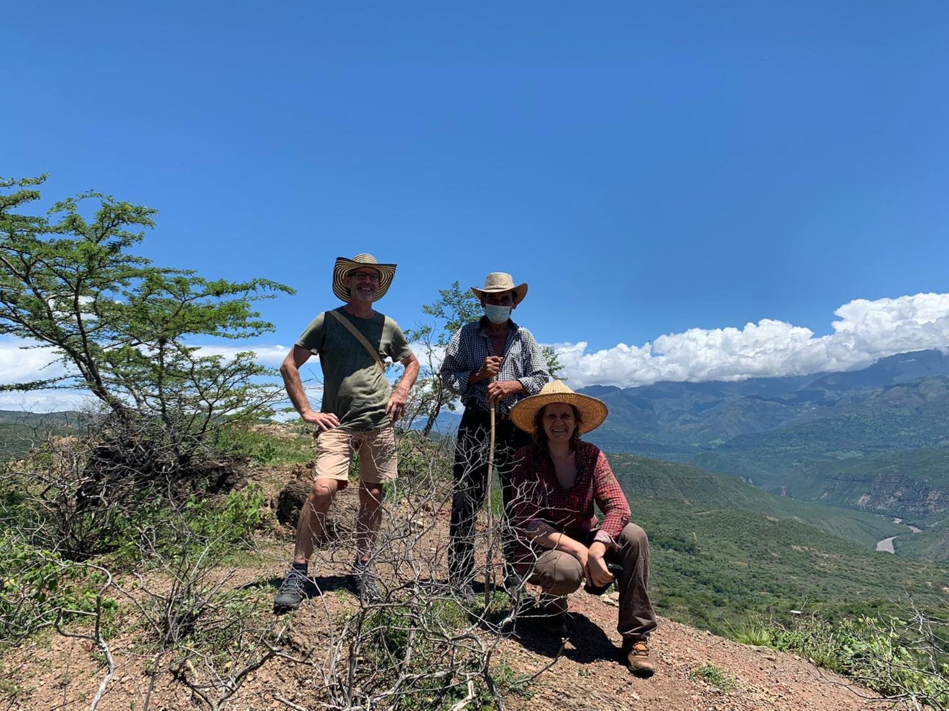 El Paraiso Posada Finca San Vicente Barichara Eksteriør bilde