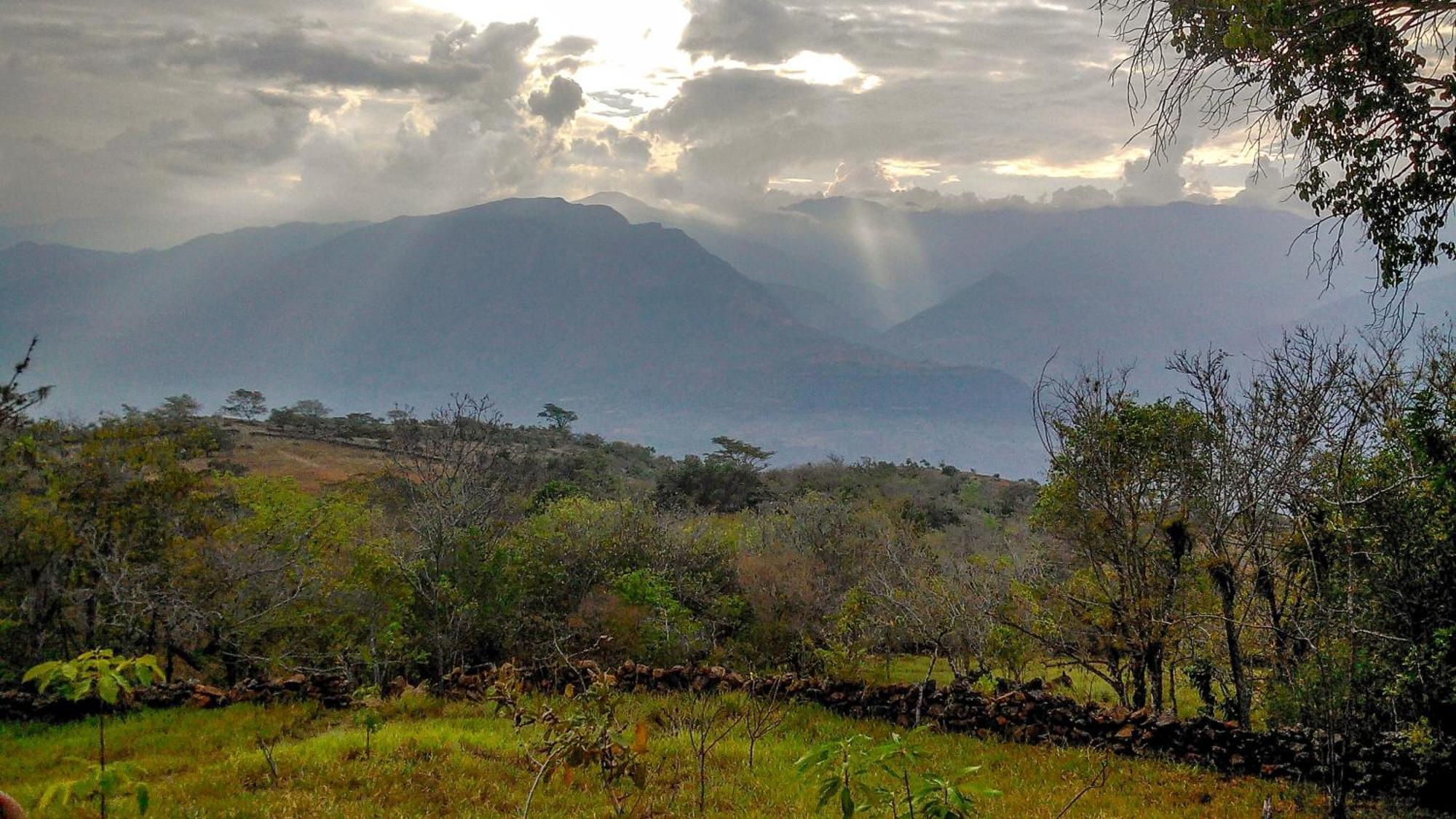 El Paraiso Posada Finca San Vicente Barichara Eksteriør bilde