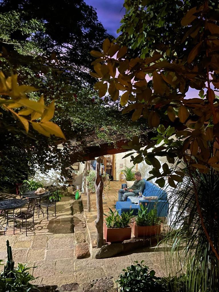 El Paraiso Posada Finca San Vicente Barichara Eksteriør bilde