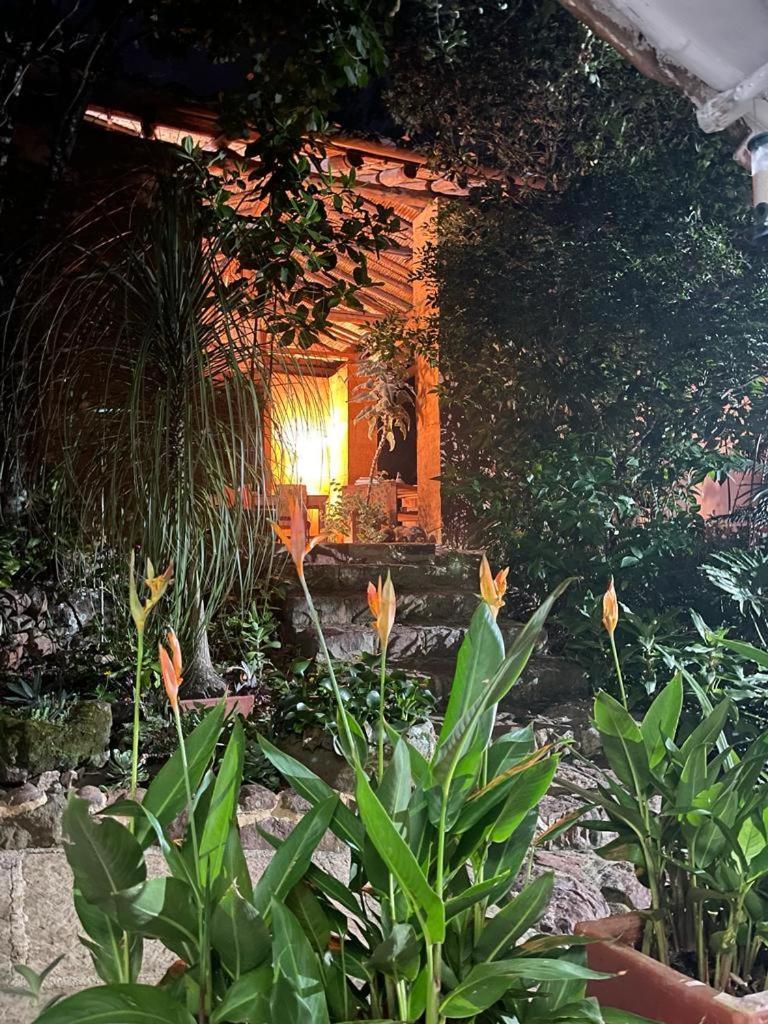 El Paraiso Posada Finca San Vicente Barichara Eksteriør bilde