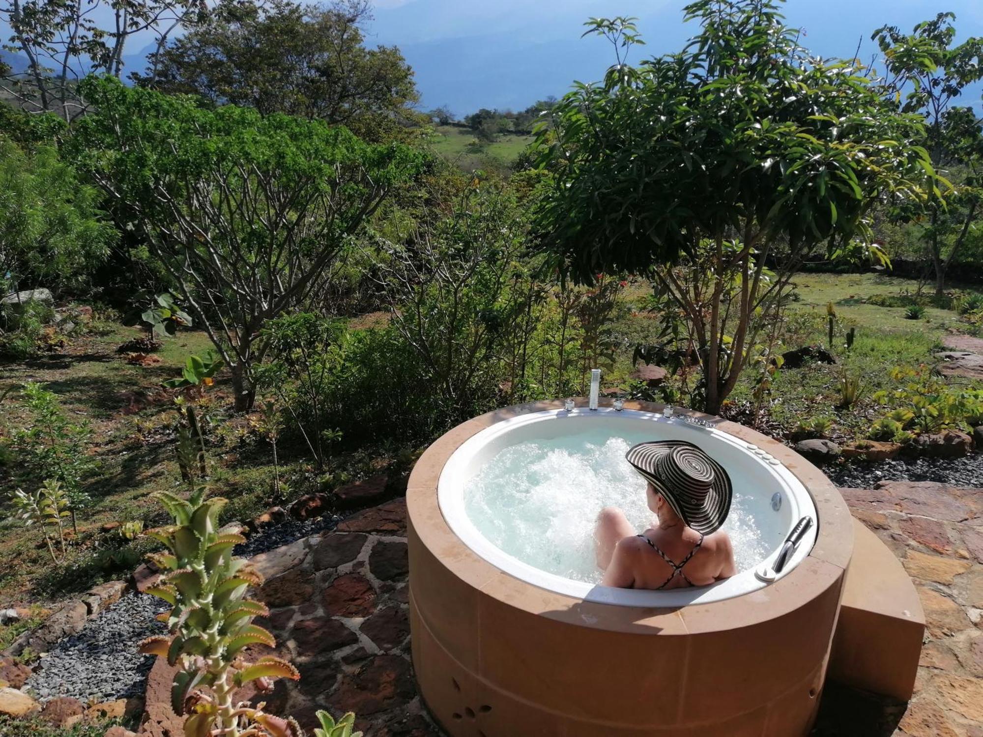 El Paraiso Posada Finca San Vicente Barichara Eksteriør bilde