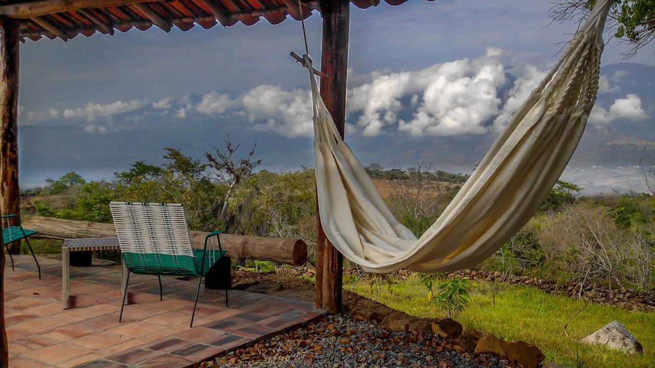 El Paraiso Posada Finca San Vicente Barichara Eksteriør bilde