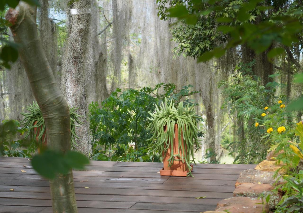 El Paraiso Posada Finca San Vicente Barichara Eksteriør bilde