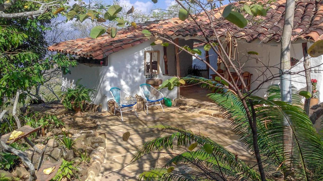 El Paraiso Posada Finca San Vicente Barichara Eksteriør bilde