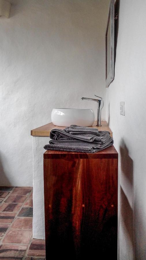 El Paraiso Posada Finca San Vicente Barichara Eksteriør bilde