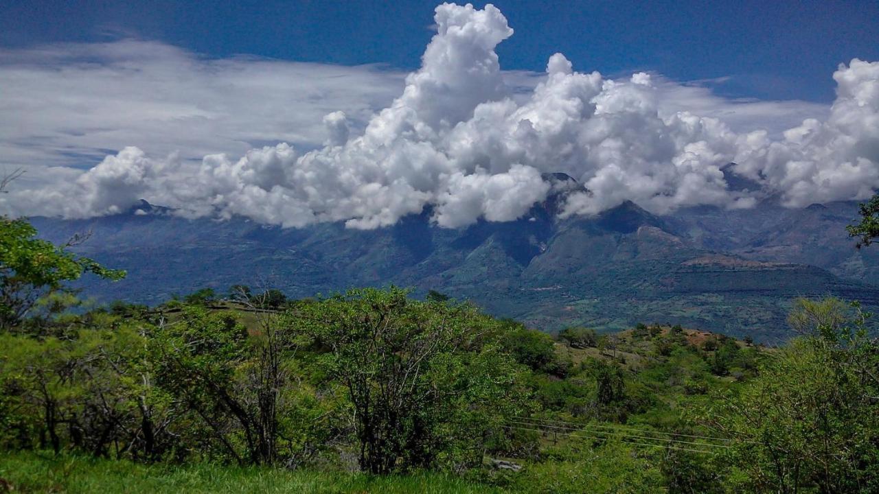 El Paraiso Posada Finca San Vicente Barichara Eksteriør bilde